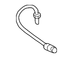 10343495 - Brakes: Brake Hose for Chevrolet: Venture | Oldsmobile: Silhouette | Pontiac: Montana Image