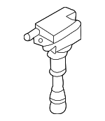 2730138020 - Electrical: Ignition Coil for Hyundai Image