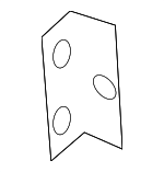 5290328AC - Exhaust: Heat Shield for SRT: Viper Image