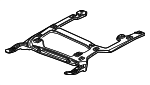 86533198 - : Support Plate for Acura: ZDX Image