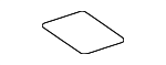 85116130 - Body: A/C System Information Label for Acura Image