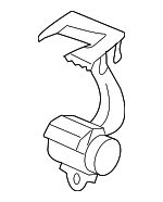 5M0857781A95T - Electrical: Belt Guide for Volkswagen: Tiguan, Tiguan Limited Image