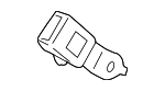 5M0857753EQVZ - Electrical: Buckle End for Volkswagen: Tiguan, Tiguan Limited Image
