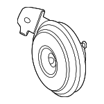 8656002070 - Electrical: Alarm Horn for Toyota: Corolla Image