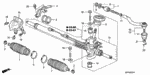 53449S84A01 - Chassis: BAND, BELLOWS for Acura Image