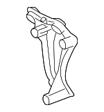 12575383 - HVAC: Mount Bracket for Chevrolet: Equinox Image