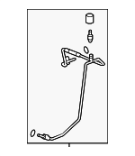 15928693 - HVAC: AC Tube for Chevrolet: Equinox | Pontiac: Torrent Image