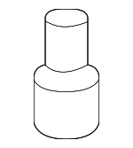 1550177 - HVAC: ACDelcoâ„¢ Pressure Valve for Chevrolet: Equinox | Saturn: Vue Image