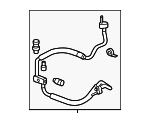 1533474 - HVAC: ACDelcoâ„¢ AC Hoses for GM Image