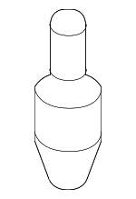 1550176 - HVAC: ACDelcoâ„¢ Evaporator Tube Valve for Chevrolet: Equinox Image