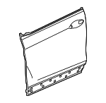 67111TG7325ZZ - Body: Outer Panel for Honda: Passport, Pilot, Ridgeline Image