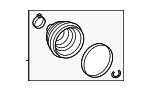 2063303605 - Suspension: Outer Boot for Mercedes-Benz Image