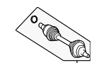 2143302900 - Suspension: Axle Assembly for Mercedes-Benz Image
