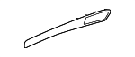 5G0837974D9B9 - Body: Door Trim Molding for Volkswagen Image