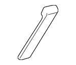 5GM86804081U - Body: Handle Cover for Volkswagen: Golf, Golf Alltrack, Golf SportWagen, GTI Image