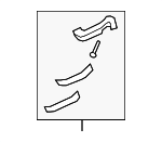 25858022 - Body: Grip Handle for GM Image