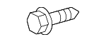 90159A0034 - Body: Upper Bracket Screw for Toyota Image image