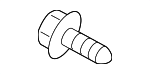 9016750063 - Body: Fog Lamp Assembly Screw for Toyota Image