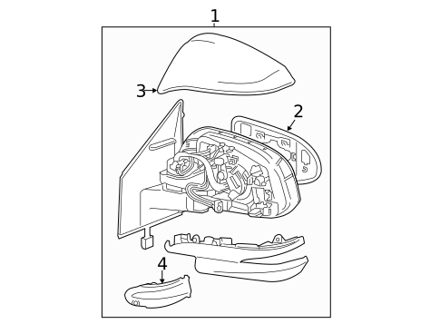 Outside Mirrors for 2013 Toyota RAV4 #0