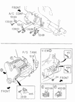 8943270730 - Electrical/Exhaust/Heater/Fuel: NUT (8) for Honda Image