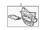 77281SDRA01ZC - Body: Compartment for Honda: Accord Image