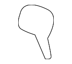 77293SDAA01 - Body: Holder Stopper for Honda: Accord, Odyssey Image