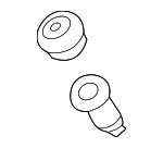 39632SDAA01 - Body: 12 Volt Accessory Power Outlet for Honda: Accord Image