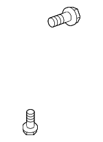 1140610206K - Exhaust: Stay Bolt for Genesis: G70, G80, G90, GV60, GV70, GV80, GV80 Coupe | Hyundai: Accent, Elantra, Elantra Coupe, Elantra GT, Elantra N, Equus, Genesis, Genesis Coupe, Ioniq, Ioniq 5, Ioniq 6, Kona, Kona Electric, Kona N, Palisade, Santa Cruz, Santa Fe, Santa Fe Sport, Santa Fe XL, Sonata, Tucson, Veloster, Veloster N, Venue, Veracruz Image