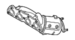 285102BEF1 - : Exhaust Manifold for Hyundai Image