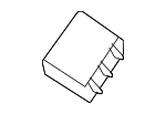 LR182854 - Body: Front Reinforced Lower Insulator for Land-Rover Image
