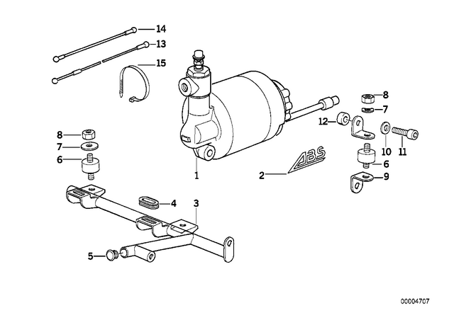 46541239841 - : Blind Plug                for BMW-Motorrad Image