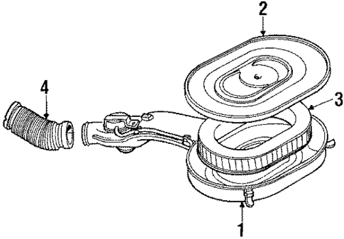 Filters for 1987 Mitsubishi Cordia #0