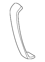 EJG500040GDG - Body: Exterior Door Handle Cover for Land Rover: Freelander Image