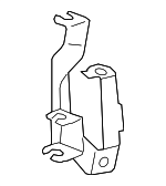 7P0971003B - : Sensor Harness Bracket for Volkswagen: Touareg Image