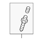 7L6615273 - : Bleeder Valve for Volkswagen: Touareg Image