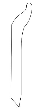 55074838 - Body: Link Rod for Dodge: B150, B250, B350 Image