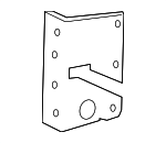 55074590 - Body: Check Strap Bracket for Mopar Image