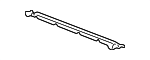 99650547100 - Body: Floor Pan Heat Shield for Porsche Image