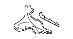 9965043940101C - Accessories: Mud Guard for Porsche Image