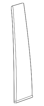 757550E120 - Body: Applique for Toyota: Grand Highlander Image