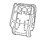 68302294AD - Body: Seat Back Pad for Jeep: Gladiator, Wrangler Image