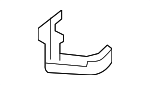 6LN28TX7AB - Body: Seat Track Cover Cap for Mopar Image