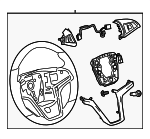 20957459 - Steering: Steering Wheel for Chevrolet: Malibu Image