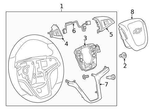 Switches, Solenoids & Actuators for 2014 Chevrolet Malibu #0