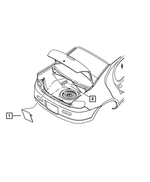 4472491 - Wheels, Covers and Jacks: Tire Storage Label for Mopar Image