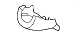 84852J5000WK - Steering: Steering Column Cover for Kia Image