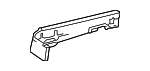 71873AE030B0 - Body: Track End Cover for Toyota Image