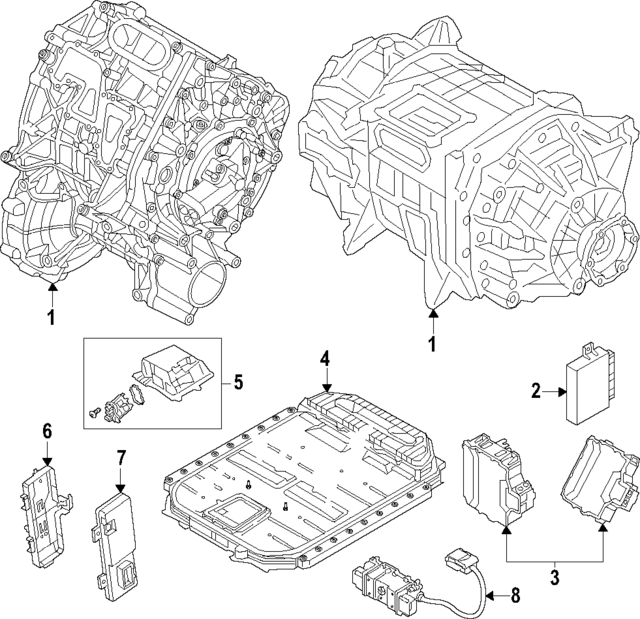EF901091AF - Electric Propulsion System: Motor for Audi Image