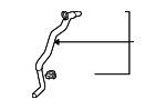 CAY11518Y - Cooling System: Lower Hose for Mazda: CX-9 Image