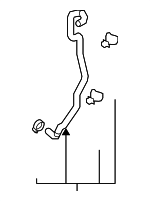 CY011519XC - : Water Pipe for Mazda: CX-9 Image
